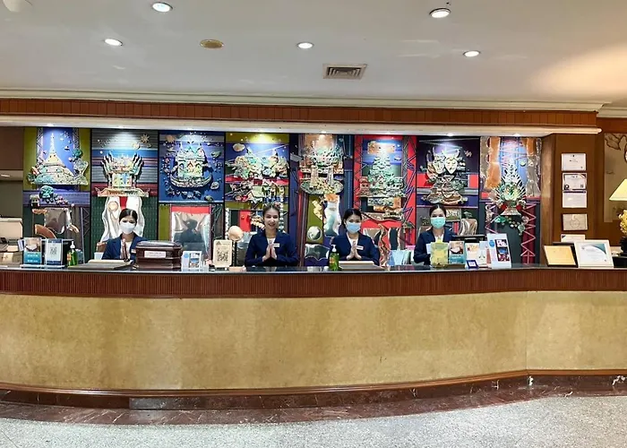 Charoen Thani Hotel, Khon Kaen