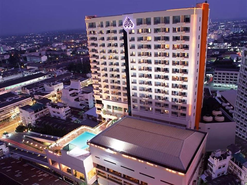 Charoen Thani Hotel, מלון קון קאן